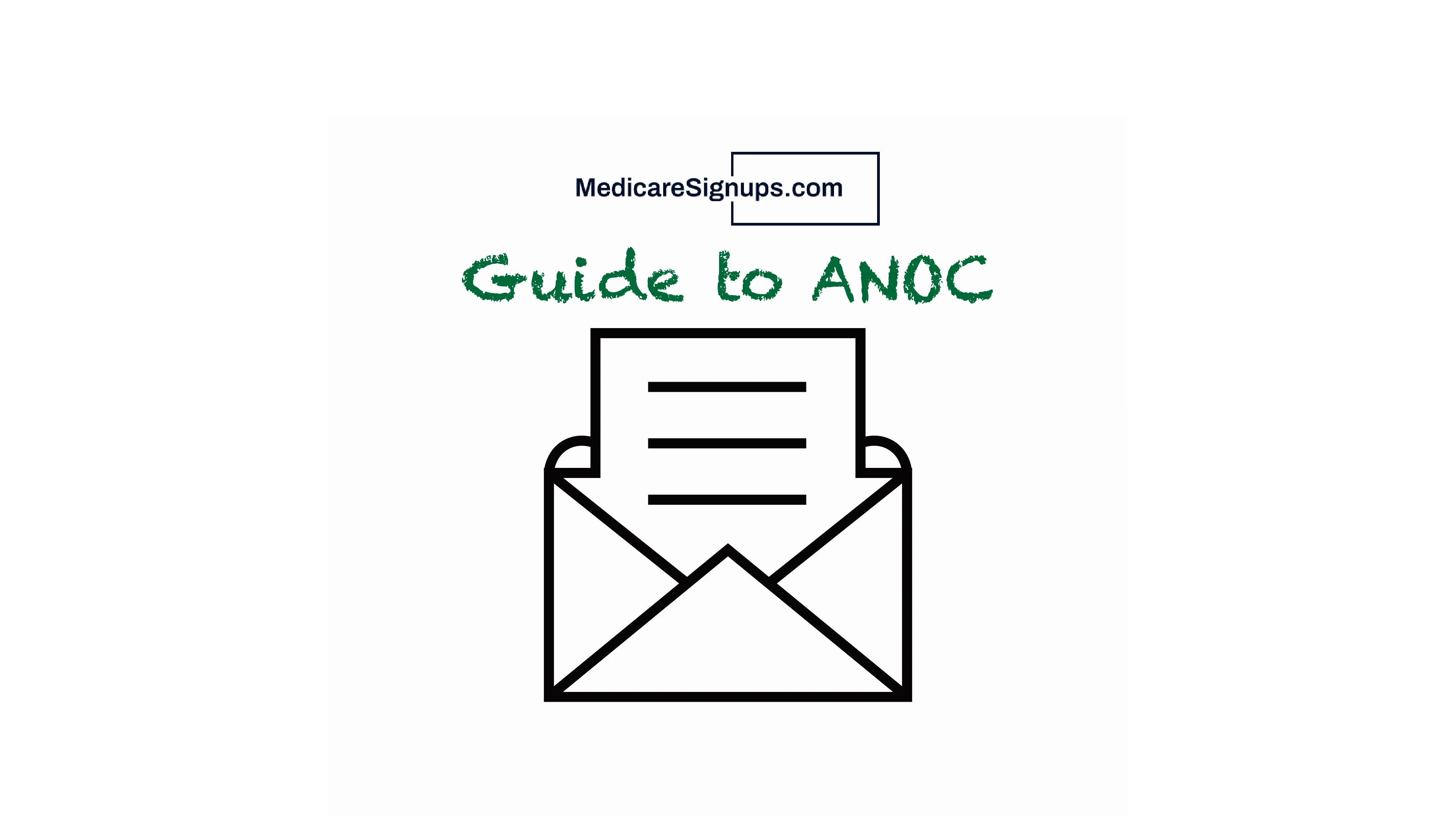 ANOC Guide for Asheboro, NC Residents: What to Expect from Your Annual Notice of Change ANOC Guide for Asheboro, NC Residents: What to Expect from Your Annual Notice of Change