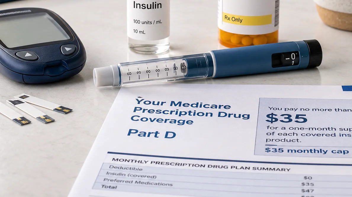 Does Medicare Cover Insulin in North Carolina? The $35 Monthly Cap Explained