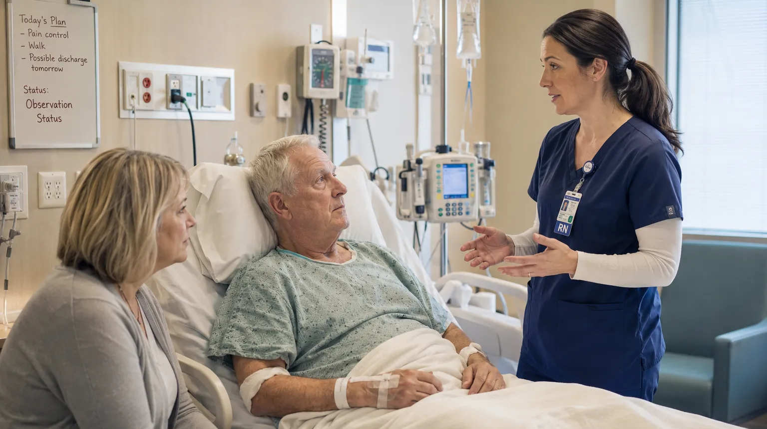Hospital Observation Status vs. Inpatient Admission for Medicare in North Carolina
