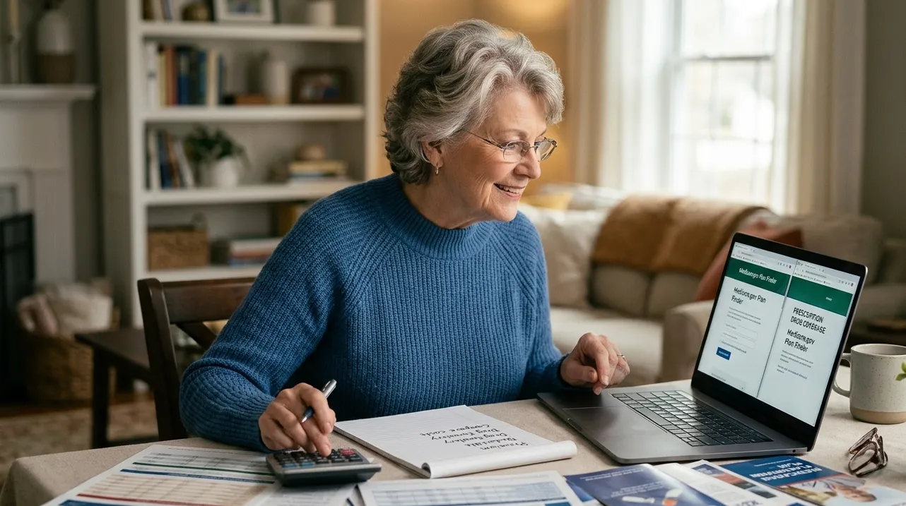 How to Compare and Choose a Medicare Part D Plan in Vale, NC