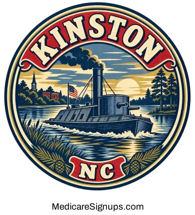 Enroll in a Kinston North Carolina Medicare Plan.