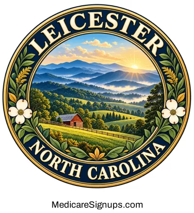 Enroll in a Leicester North Carolina Medicare Plan.