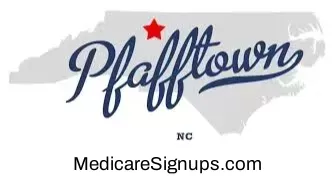 Enroll in a Pfafftown North Carolina Medicare Plan.