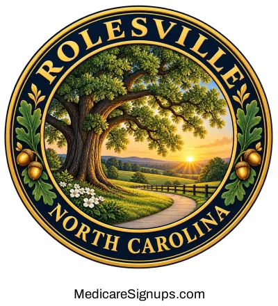 Enroll in a Rolesville North Carolina Medicare Plan.