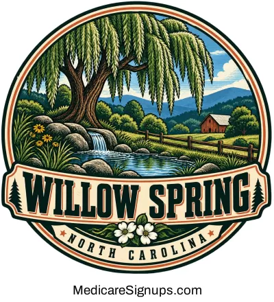 Enroll in a Willow Spring North Carolina Medicare Plan.